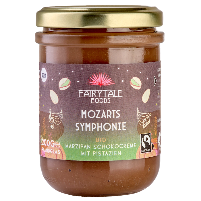 Mozarts Symphonie